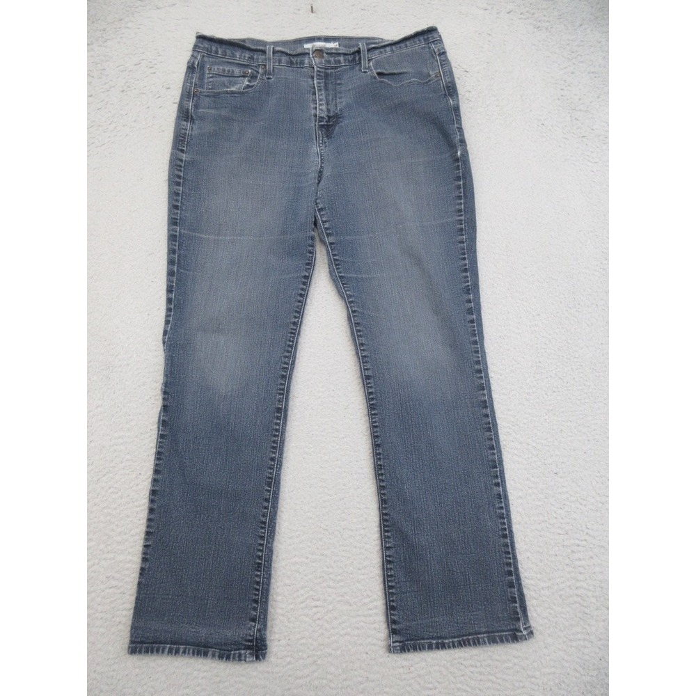 Levis 505 90s Y2K Straight Leg Jeans Womens 14 Denim Casual Streetwear Heritage